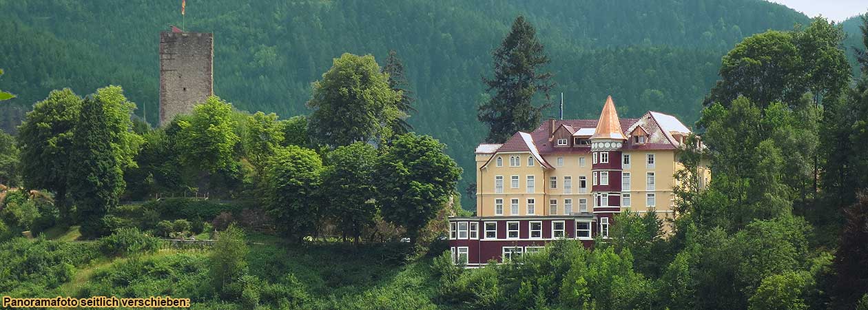 Rittermahl Ritteressen im Schlosshotel im Kinzigtal im Schwarzwald in Baden-Wrttemberg BW