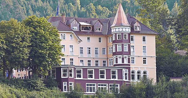 Rittermahl Ritteressen im Schlosshotel im Kinzigtal im Schwarzwald in Baden-Wrttemberg BW